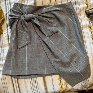 Who What Wear, Plaid Bow Skirt